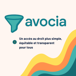 Logo et identité visuelle de Avocia